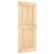 Ușă glisantă cu set de feronerie 85x210 cm, lemn masiv de pin GartenMobel Dekor