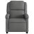 Fotoliu rabatabil electric, gri închis, material textil GartenMobel Dekor