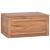 Dulap de baie suspendat, 60 x 45 x 30 cm, lemn masiv de tec GartenMobel Dekor