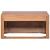 Dulap de baie suspendat, 60 x 45 x 30 cm, lemn masiv de tec GartenMobel Dekor
