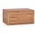 Dulap de baie suspendat, 60 x 45 x 30 cm, lemn masiv de tec GartenMobel Dekor