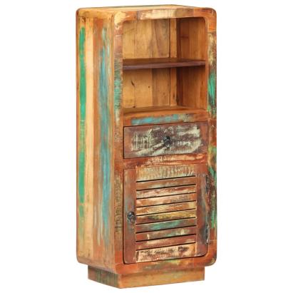 Dulap înalt, 45 x 32 x 110 cm, lemn masiv reciclat GartenMobel Dekor