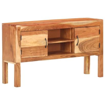 Servantă, 116x30x66 cm, lemn masiv de acacia GartenMobel Dekor