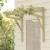 Copertină de ușă, 100x100x80 cm, lemn masiv de pin tratat GartenMobel Dekor