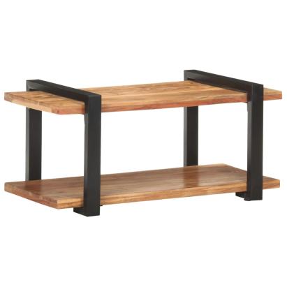 Comodă TV, 90 x 40 x 40 cm, lemn masiv de acacia GartenMobel Dekor