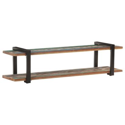 Comodă TV, 160 x 40 x 40 cm, lemn masiv reciclat GartenMobel Dekor