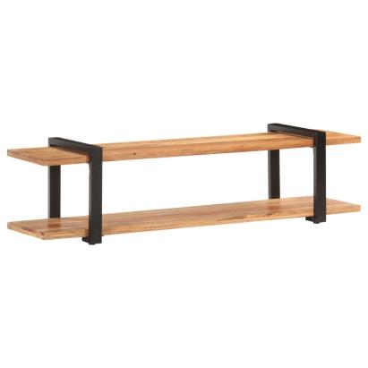 Comodă TV, 160 x 40 x 40 cm, lemn masiv de acacia GartenMobel Dekor