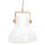 Lampă suspendată industrială, 25 W, alb, 40 cm, E27, rotund GartenMobel Dekor