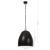Lampă suspendată industrială, negru, 42 cm, rotund, 25 W, E27 GartenMobel Dekor