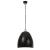 Lampă suspendată industrială, negru, 42 cm, rotund, 25 W, E27 GartenMobel Dekor