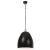 Lampă suspendată industrială, negru, 42 cm, rotund, 25 W, E27 GartenMobel Dekor