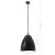 Lampă suspendată industrială, negru, 32 cm, E27, rotund, 25 W GartenMobel Dekor
