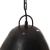 Lampă suspendată industrială, negru, 32 cm, E27, rotund, 25 W GartenMobel Dekor