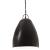 Lampă suspendată industrială, negru, 32 cm, E27, rotund, 25 W GartenMobel Dekor