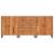 Dulapuri lateral, 3 buc., 60x33x75 cm, lemn masiv de acacia GartenMobel Dekor