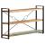 Bibliotecă cu 3 rafturi, 140x30x80 cm, lemn masiv reciclat GartenMobel Dekor