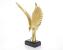 Statueta "Bird" Gold din rasina ComfortTravel Luggage
