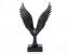 Statueta "Bird" Black din rasina ComfortTravel Luggage