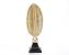 Statueta "Feather" Gold din rasina ComfortTravel Luggage