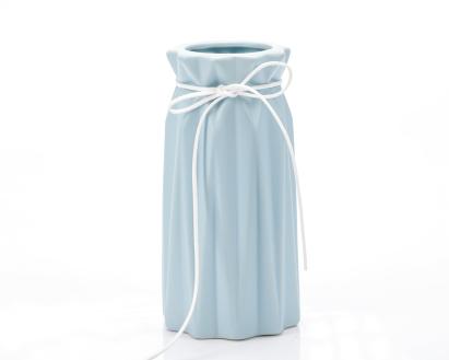 Vaza decorativa mica albastra ComfortTravel Luggage