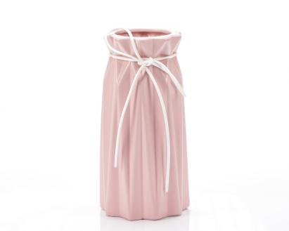 Vaza decorativa mica roz ComfortTravel Luggage