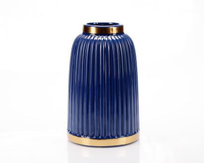 Vaza decorativa "Luxe" albastra ComfortTravel Luggage