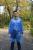 Pelerina de Ploaie - Model Poncho - Albastru - BSP Guard ComfortTravel Luggage