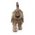 Statueta "Lucky Elephant" din rasina, Auriu, 15cm ComfortTravel Luggage