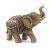 Statueta "Lucky Elephant" din rasina, Auriu, 15cm ComfortTravel Luggage