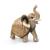 Statueta Gold Elephant din rasina, Auriu, 14cm ComfortTravel Luggage