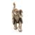 Statueta Gold Elephant din rasina, Auriu, 14cm ComfortTravel Luggage