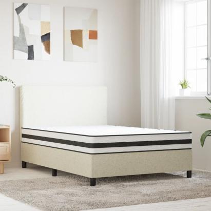 Saltea cu arcuri bonnell, fermitate medie, 140x200 cm GartenMobel Dekor