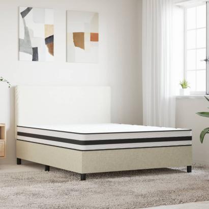Saltea cu arcuri bonnell, fermitate medie, 160x200 cm GartenMobel Dekor