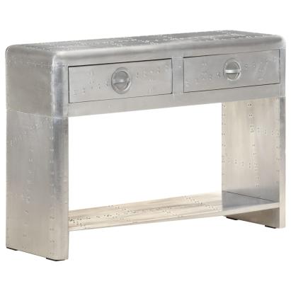 Servantă, design aviator, 110x35x75 cm, metal GartenMobel Dekor