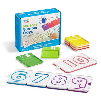 Tablite senzoriale - Numere PlayLearn Toys