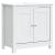 Set mobilier baie „BERG”, 2 piese, alb, lemn masiv de pin GartenMobel Dekor