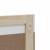Set mobilier baie „BERG”, 2 piese, alb, lemn masiv de pin GartenMobel Dekor