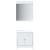 Set mobilier baie „BERG”, 2 piese, alb, lemn masiv de pin GartenMobel Dekor