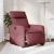 Fotoliu rabatabil electric, roșu vin, material textil GartenMobel Dekor