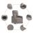 Fotoliu rabatabil electric, gri taupe, material textil GartenMobel Dekor