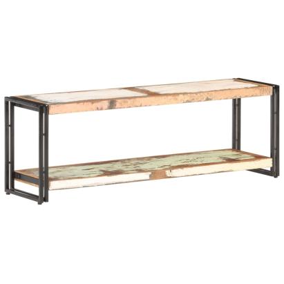 Comodă TV, 120 x 30 x 40 cm, lemn masiv reciclat GartenMobel Dekor