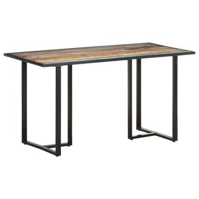 Masă de bucătărie, 140 cm, lemn masiv reciclat GartenMobel Dekor