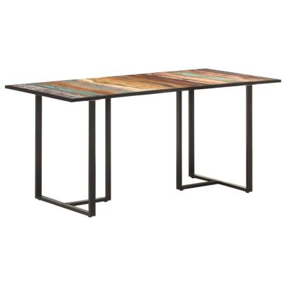 Masă de bucătărie, 160 cm, lemn masiv reciclat GartenMobel Dekor