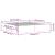 Cadru de pat cu sertare, alb, 180x200 cm, lemn prelucrat GartenMobel Dekor