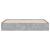 Cadru de pat cu sertare, gri beton, 180x200 cm, lemn prelucrat GartenMobel Dekor