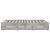 Cadru de pat cu sertare, gri beton, 180x200 cm, lemn prelucrat GartenMobel Dekor