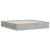 Cadru de pat cu sertare, gri beton, 160x200 cm, lemn prelucrat GartenMobel Dekor