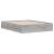 Cadru de pat cu sertare gri sonoma 150x200 cm lemn prelucrat GartenMobel Dekor