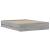Cadru de pat cu sertare gri sonoma 150x200 cm lemn prelucrat GartenMobel Dekor