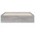 Cadru de pat cu sertare gri sonoma 150x200 cm lemn prelucrat GartenMobel Dekor